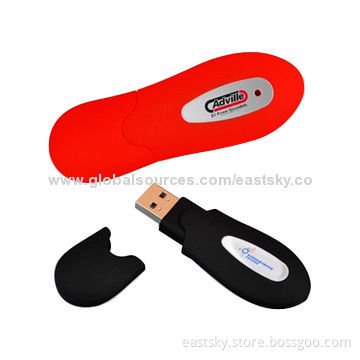 Promotional USB Flash Drive, Built-in Password Protection and Bootable FunctionNew